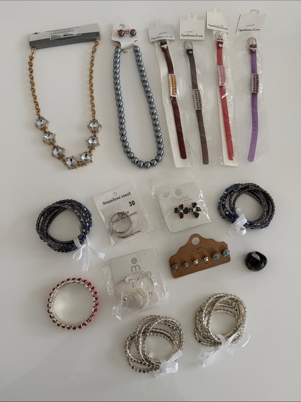 Assorted Jewelry Set